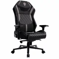 Кресло геймерское Brabix GM-160 / 532952 (черный/серый) — фото 1