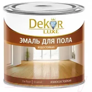 Эмаль Dekor Gold для пола (6кг, золотисто-коричневый)