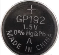 Комплект батареек GP Batteries GP 192A / GP 192FRA-2C10 (10шт) — фото 9