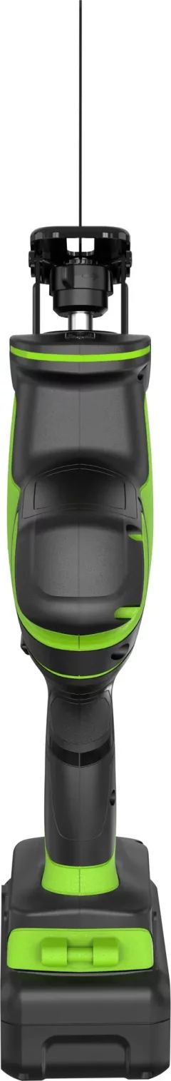 Сабельная пила Greenworks GPT-CRS-25 бесщеточная 24V / 1200507CUB (с АКБ 4Ач и ЗУ) — фото 4
