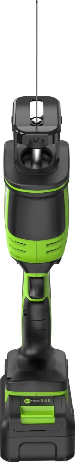 Сабельная пила Greenworks GPT-CRS-25 бесщеточная 24V / 1200507CUB (с АКБ 4Ач и ЗУ) — фото 8