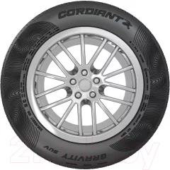 Летняя шина Cordiant Gravity SUV 235/65R17 108H — фото 2