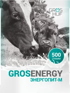 Комбикорм-концентрат Шчодры Падворак Для высокопродуктивных коров Groshuf Grosenergy Энергопит М (0.5кг) — фото 1