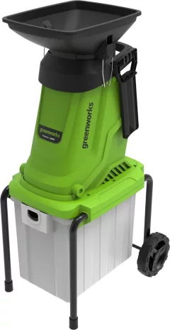 Садовый измельчитель электрический Greenworks GW-2800SD / 2208007 — фото 1