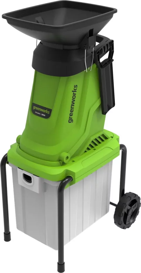 Садовый измельчитель электрический Greenworks GW-2800SD / 2208007