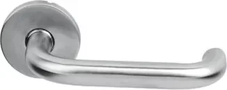 Ручка дверная Avers H-0203-INOX/201