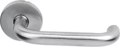 Ручка дверная Avers H-0203-INOX/201 — фото 3