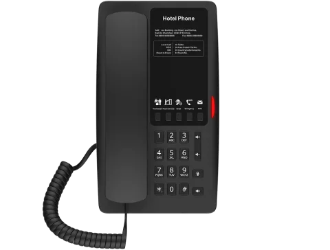 VoIP-телефон Fanvil H4W (черный)