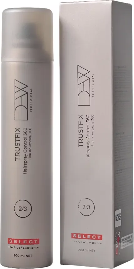 Лак для укладки волос Dew Professional Hairspray Control 360 HC360/200B (200мл)