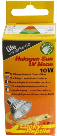 Набор ламп для террариума Lucky Reptile Halogen Sun Nano / HSN-10 (2шт)