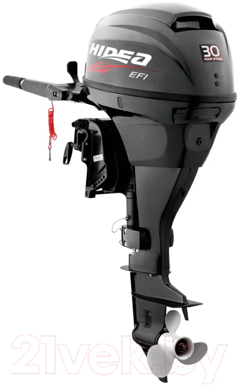 Мотор лодочный HIDEA HDEF30FEL-T