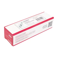 Цилиндровый механизм замка Аллюр HD FG 100-5К CP (45x55G) перфорированный ключ (хром) — фото 3