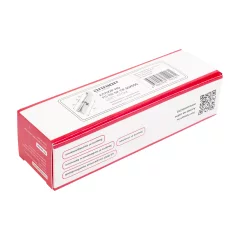 Цилиндровый механизм замка Аллюр HD FG 100-5К CP (55x45G) перфорированный ключ (хром) — фото 3