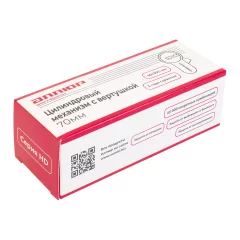 Цилиндровый механизм замка Аллюр HD FG 70-5К CP 40x30G (хром) — фото 2