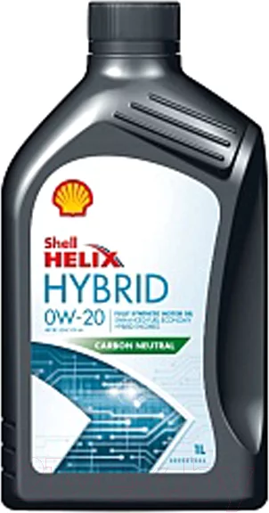 Моторное масло Shell Helix Hybrid 0W20 (1л)