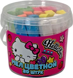 Набор мела канцелярского Centrum Hello Kitty / 78057 (20шт) — фото 1
