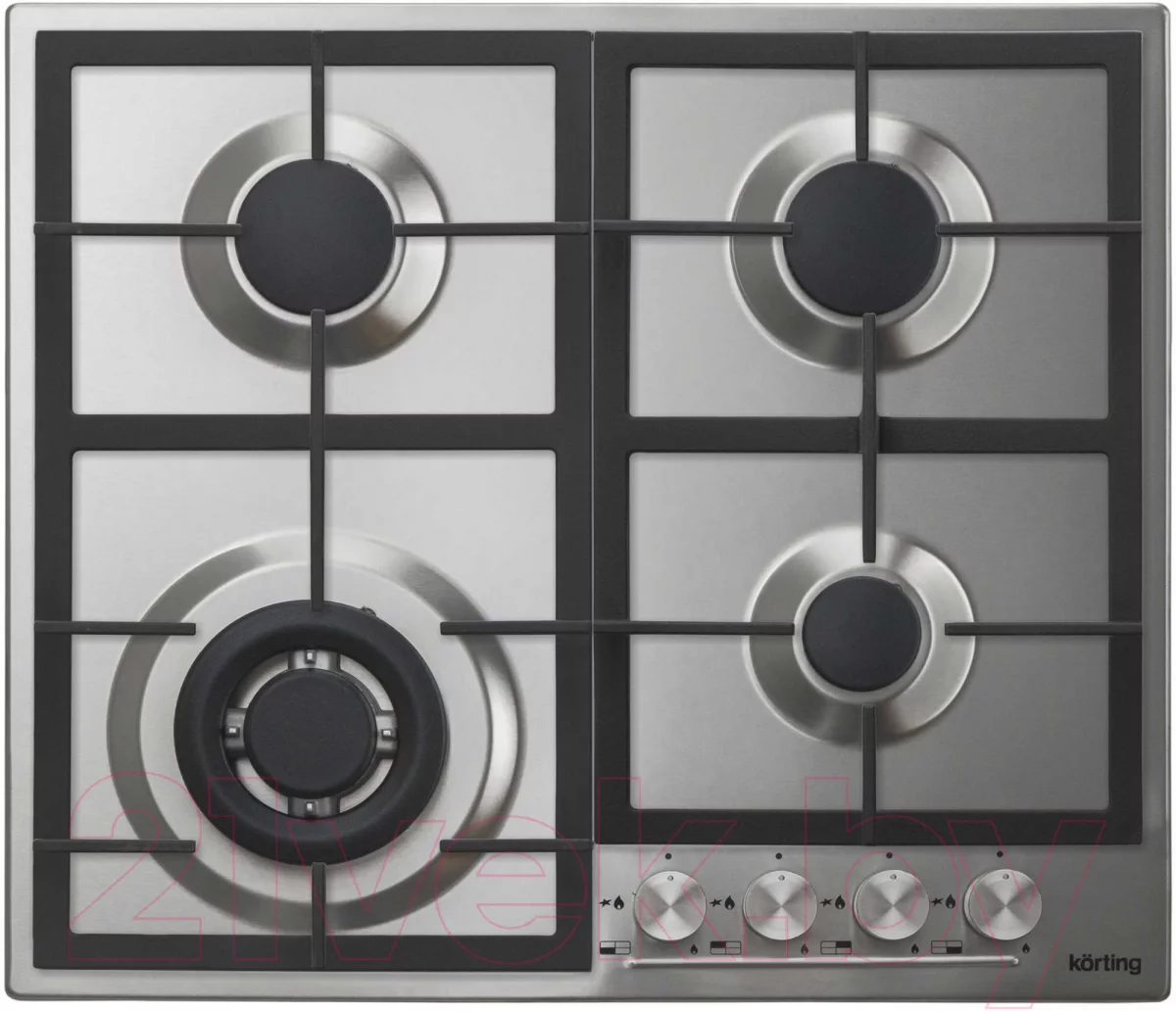 Газовая варочная панель Korting HG665CTX