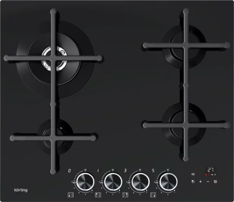 Газовая варочная панель Korting HGG 6766 ICPTN