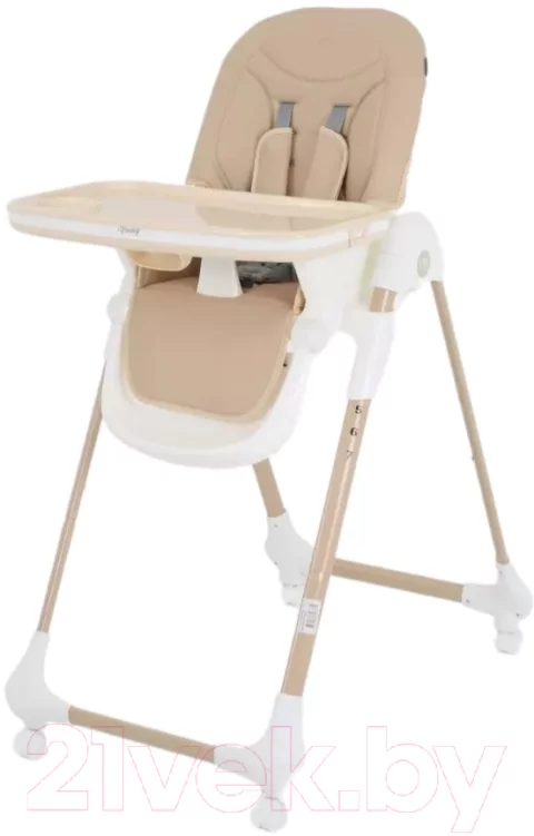Стульчик для кормления MOWbaby Honey New / MBH170 (Beige)