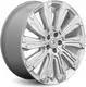 Литой диск SKAD Humber Peugeot 5008 20x8" 5x108мм DIA 65.1мм ET 45мм (Elite Silver) — фото 2