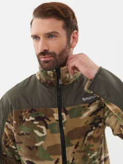 Костюм для охоты и рыбалки Huntsman Пикник-Люкс Мультикам Флис (р.52-54/182) — фото 4