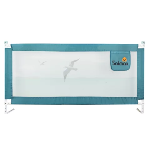 Ограждение для кровати Solmax&Kids HW98312 (2м, голубой)