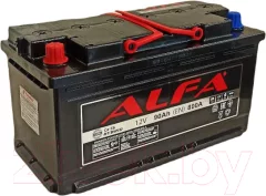 Автомобильный аккумулятор ALFA battery Hybrid L (90 А/ч) — фото 1