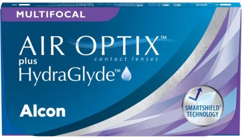 Контактная линза Air Optix HydraGlyde Multifocal Sph+5.75 HI ADD +2.5 R8.6