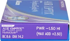 Контактная линза Air Optix HydraGlyde Multifocal Sph+5.75 HI ADD +2.5 R8.6 — фото 9