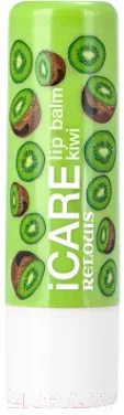 Бальзам для губ Relouis iCARE Lip Balm Kiwi (4.4г) — фото 1