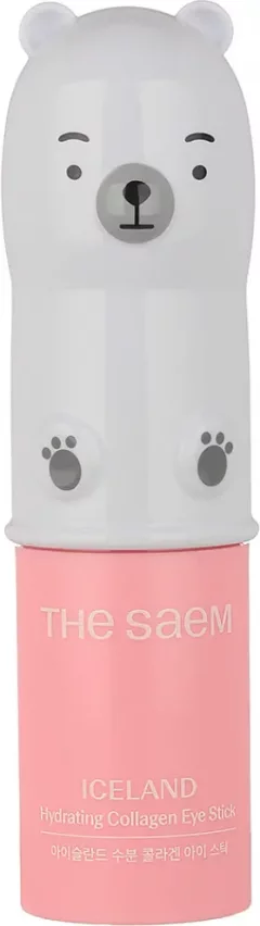 Крем для век The Saem Iceland Hydrating Collagen Eye Stick (11г) — фото 1