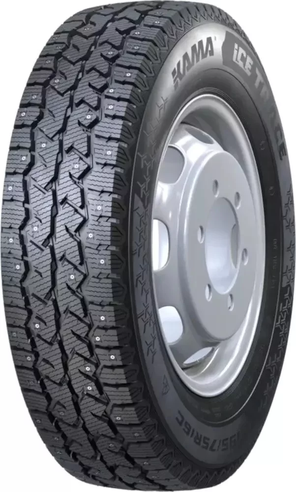 Зимняя легкогрузовая шина KAMA Ice Trace НК-530 195/75R16C 107/105R (шипы)