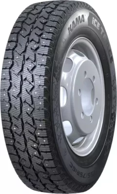 Зимняя легкогрузовая шина KAMA Ice Trace НК-530 195/75R16C 107/105R (шипы) — фото 1
