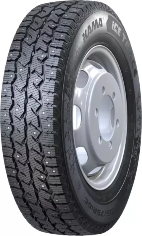 Зимняя легкогрузовая шина KAMA Ice Trace НК-530 195/75R16C 107/105R (шипы)