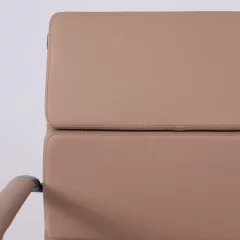 Кресло офисное AksHome Indigo LB (кофейный/черный) — фото 8