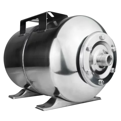 Гидроаккумулятор Maxpump Inox 24л (нержавеющая сталь)