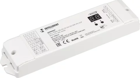 Диммер для светодиодной ленты Arlight Intelligent ARLIGHT DALI-PWM-105-82-1G-SH-D2-DRI-PS-SUF / 050431
