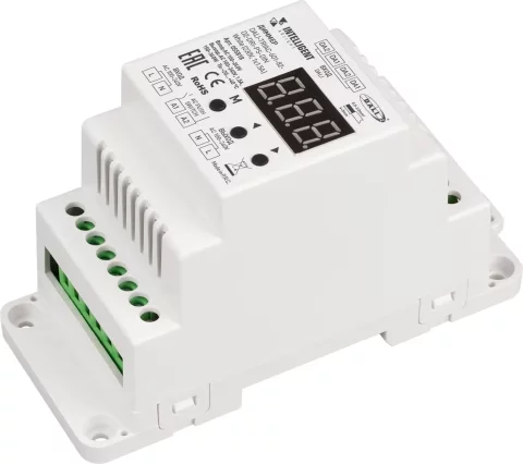 Диммер для светодиодной ленты Arlight Intelligent DALI-TRIAC-601-82-D2-DRI-PS-DIN / 055818