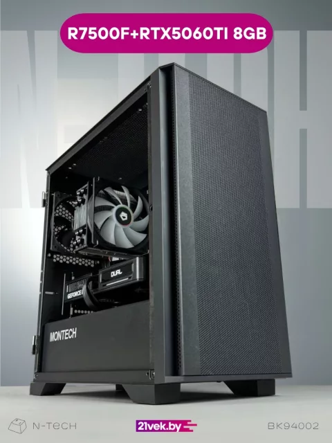 Игровой системный блок N-Tech Intro BK94002