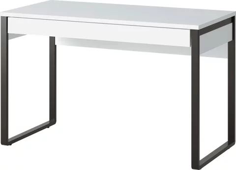 Письменный стол MODULA Карпин INV01SP-1S-1200/600/767(11) (белый премиум)