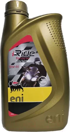 Моторное масло Eni I-Ride Racing 10W50 (1л) — фото 3
