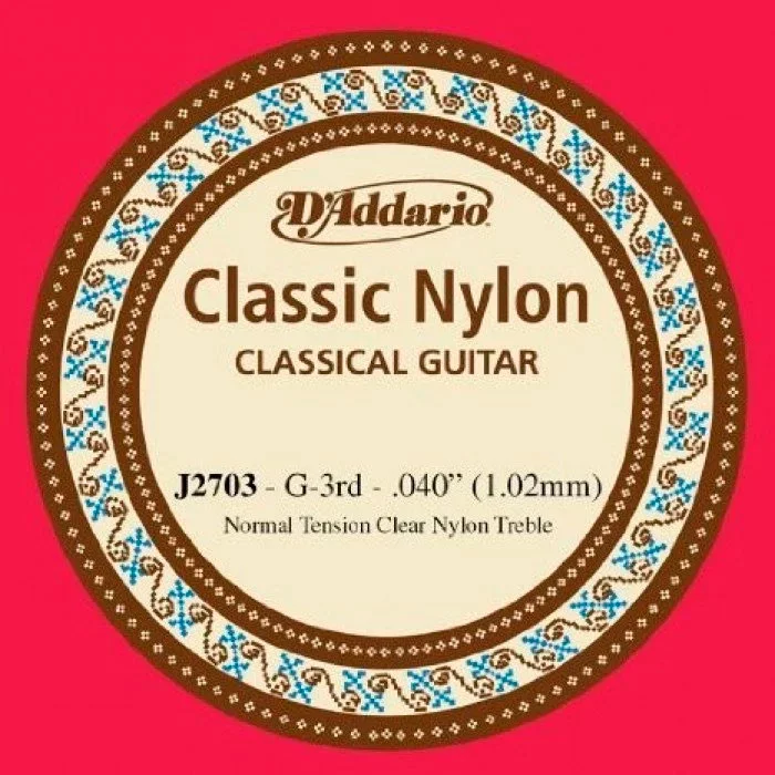 Струна для классической гитары D'Addario J2703