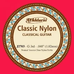 Струна для классической гитары D'Addario J2703 — фото 3