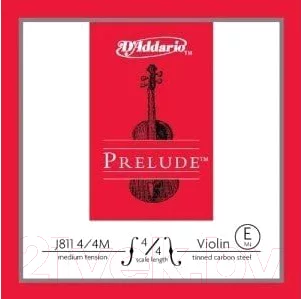 Струны для смычковых D'Addario J811 4/4 M