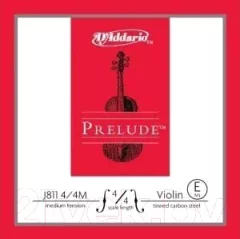 Струны для смычковых D'Addario J811 4/4 M — фото 3