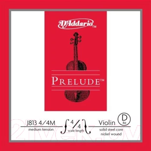 Струны для смычковых D'Addario J813 4/4M