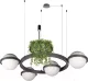 Потолочный светильник Loftit Jardin 10121/4 (Dark Grey) — фото 8