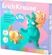 Пластилин Erich Krause Jolly Friends Pastel / 61352 (12цв) — фото 3