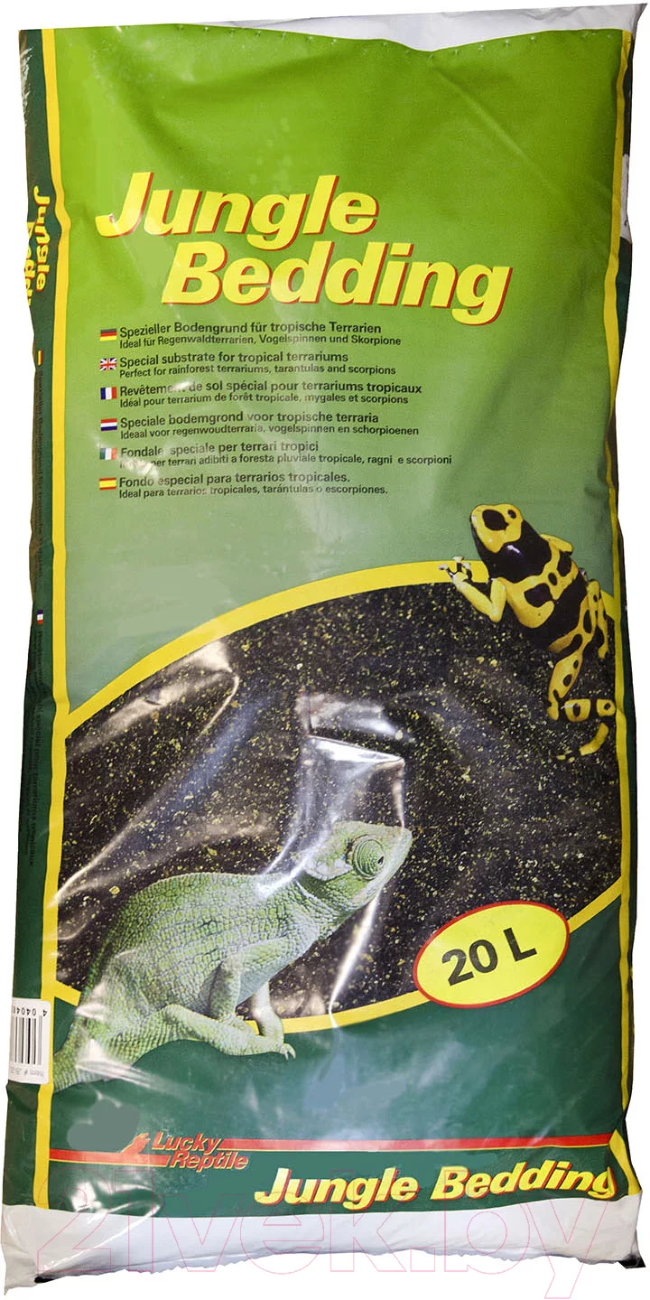 Грунт для террариума Lucky Reptile Jungle Bedding / JB-20 (20л)