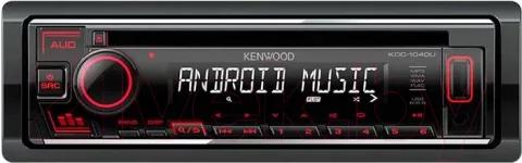 Бездисковая автомагнитола Kenwood KDC-1040U